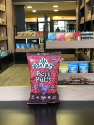 Beet Puffs 35g Vegan Bobs Beet Puffs 35g Vegan Bobs