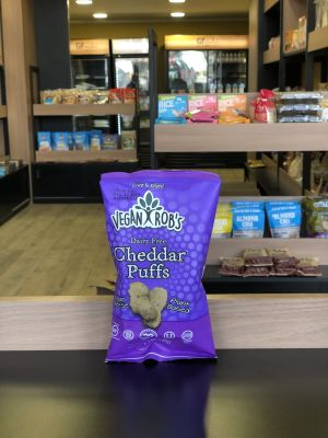Cheddar Puffs 35g Vegan Bobs Cheddar Puffs 35g Vegan Bobs