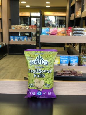 Cauliflower Puffs 35g Vegan Bobs Cauliflower Puffs 35g Vegan Bobs