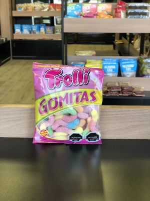 Gomitas Sour Glowworms 100gr Trolli Gomitas Sour Glowworms 100gr Trolli