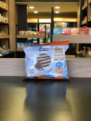 mini pop chips con chocolate Be Snacks mini pop chips con chocolate Be Snacks