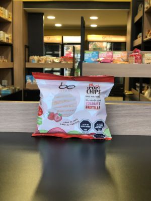 mini pop vhips sabor frutilla Be Snacks mini pop vhips sabor frutilla Be Snacks