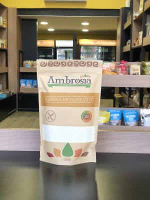 Harina de Garbanzos 500g Ambrosia Harina de Garbanzos 500g Ambrosia