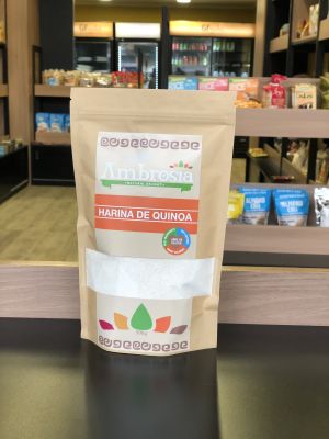 Harina de Quinoa 500g Ambrosia Harina de Quinoa 500g Ambrosia