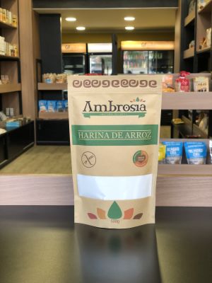 Harina de Arroz 500g Ambrosia Harina de Arroz 500g Ambrosia