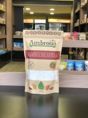 Harina de avena 500g Ambrosia Harina de avena 500g Ambrosia