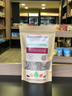 Harina de Quinoa Roja Ambrosia Harina de Quinoa Roja Ambrosia