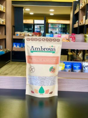 Harina de Almendra 500g Ambrosia Harina de Almendra 500g Ambrosia