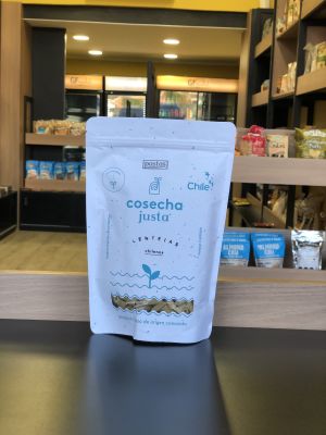 Pasta De Lenteja 400gr Cosecha Justa Pasta De Lenteja 400gr Cosecha Justa
