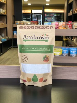 Harina De Trigo Sarraceno Ambrosia Harina De Trigo Sarraceno Ambrosia