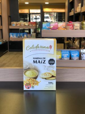 Harina de Maíz Celiderina Harina de Maíz Celiderina