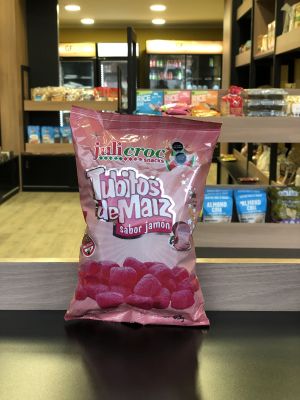 Tubitos de Maiz sabor jamon 65g Julicroc Tubitos de Maiz sabor jamon 65g Julicroc