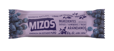 Barrita Natural Arándanos 35 grs Barrita Natural Arándanos 35 grs