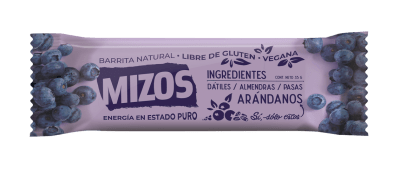 Barrita Natural Arándanos 35 grs Barrita Natural Arándanos 35 grs