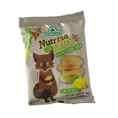 Galletas sabor limón Galletas sabor limón