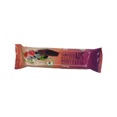 Torras Chocolate Negro Con Frutas Del Bosque 35gr Torras Chocolate Negro Con Frutas Del Bosque 35gr