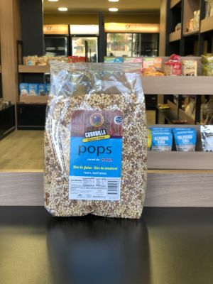 Pops cereal de quinoa Coronilla Pops cereal de quinoa Coronilla