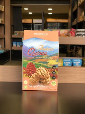 Andean Quinoa Orange & Cranberry Mesonot Andean Quinoa Andean Quinoa Orange & Cranberry Mesonot Andean Quinoa