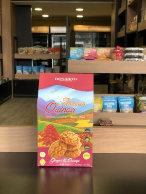 Andean Quinoa Ginger & Orange Mesonot Andean Quinoa Andean Quinoa Ginger & Orange Mesonot Andean Quinoa