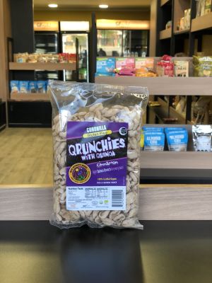 Qrunchies with quinoa cinnamon Coronilla Qrunchies with quinoa cinnamon Coronilla