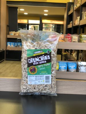 Qrunchies with quinoa lightly frosted Coronilla Qrunchies with quinoa lightly frosted Coronilla