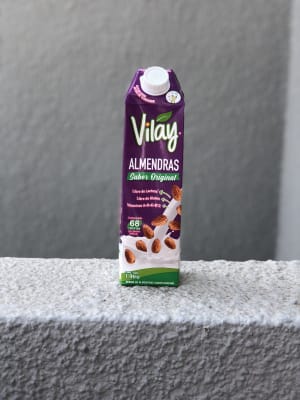 Vilay Alimento De Almendra Sabor Original Vilay Alimento De Almendra Sabor Original