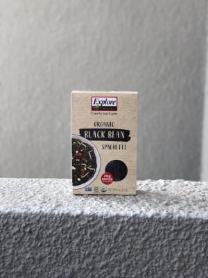 Organic Black Bean Spaghetti Organic Black Bean Spaghetti
