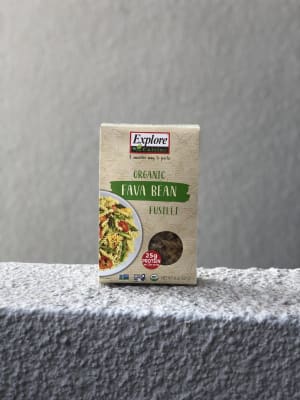 Fava Bean Fusilli Fava Bean Fusilli