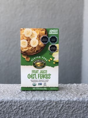 Cereal de Maíz sabor Frutas Orgánico Cereal de Maíz sabor Frutas Orgánico