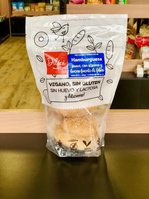 Pan de Hamburguesa Blanco Dilici Pan de Hamburguesa Blanco Dilici