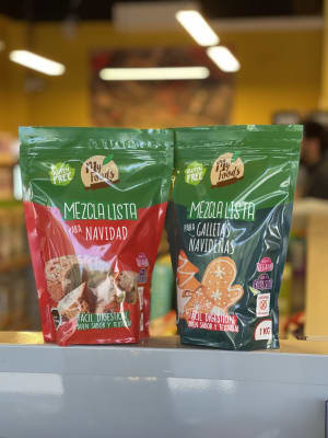 Mezcla Lista para Galletas de Navidad Mezcla Lista para Galletas de Navidad