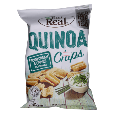 Eat Real Quinoa Chips 80 gr Eat Real Quinoa Chips 80 gr