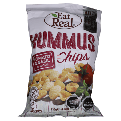 Eat Real Hummus Chips 135 gr Eat Real Hummus Chips 135 gr