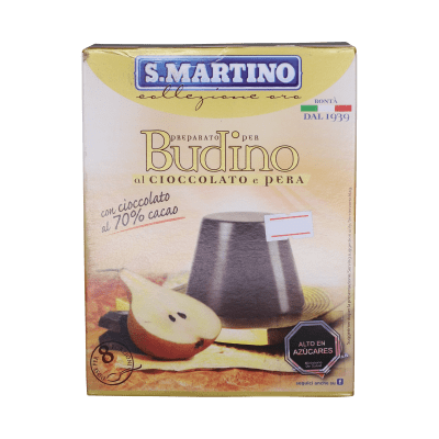 S.Martino Budin De Chocolate Amargo Y Pera 96 gr S.Martino Budin De Chocolate Amargo Y Pera 96 gr