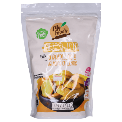 My Foods Mezcla Lista Para Sopaipillas Y Delicias Chilenas 1 Kg My Foods Mezcla Lista Para Sopaipillas Y Delicias Chilenas 1 Kg