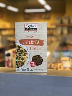 Organic Chickpea Fusilli Organic Chickpea Fusilli