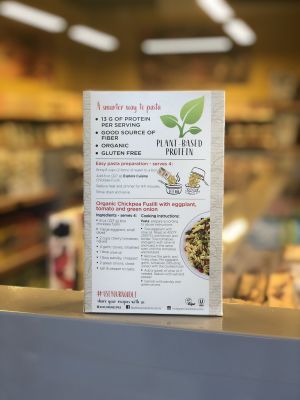 Organic Chickpea Fusilli Organic Chickpea Fusilli