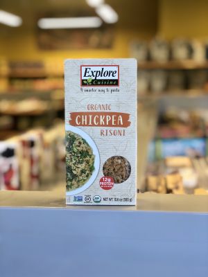 Organic Chickpea Risoni Organic Chickpea Risoni