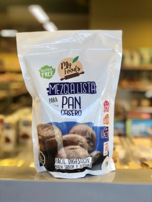 Mezcla Lista pan casero saludable Abifood Mezcla Lista pan casero saludable Abifood
