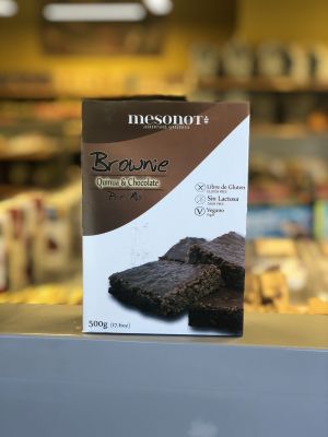Brownie Quinoa & Chocolate pre mix Brownie Quinoa & Chocolate pre mix