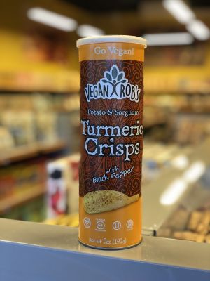 Turmeric Crisps Turmeric Crisps