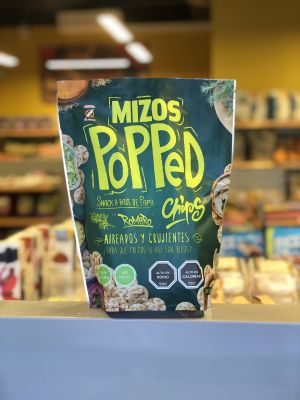 Mizos Popped Romero Chips Mizos Popped Romero Chips