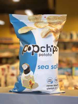 Popschips Potato Sea Salt Popschips Potato Sea Salt