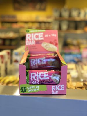 Rice Bar de Chocolate sabor Frambuesa Rice Bar de Chocolate sabor Frambuesa
