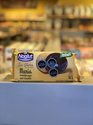 María Bañada con chocolate negro María Bañada con chocolate negro
