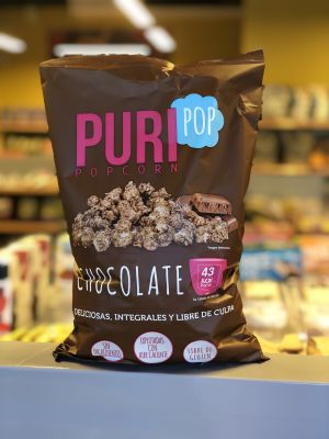 Puri Pop popcorn de Chocolate Puri Pop popcorn de Chocolate