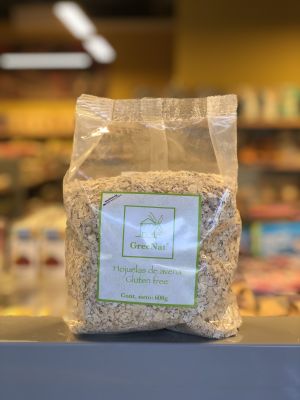 Greenat Hojuela de avena 600g Greenat Hojuela de avena 600g