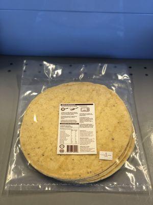 Tortillas de Maíz 21 cm Tortillas de Maíz 21 cm