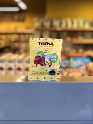 Bites garbanzos, rellenos de ciruela y Nuez Bites garbanzos, rellenos de ciruela y Nuez