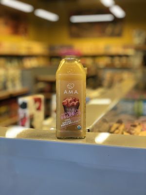 Jugo de Fruta Orgánico Manzana Durazno Jugo de Fruta Orgánico Manzana Durazno